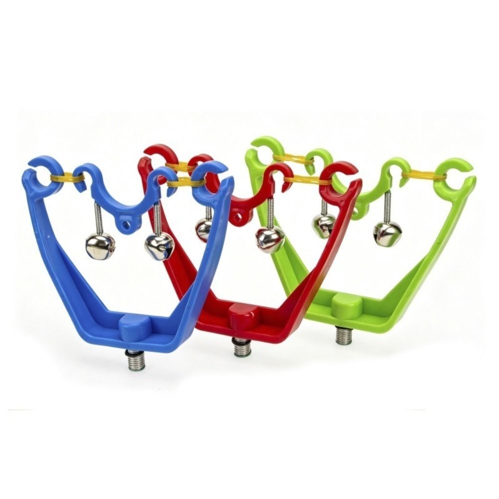 Bite Alarm - Dubbele bel hengelhouder alarmindicator visaccessoires hengelhouder