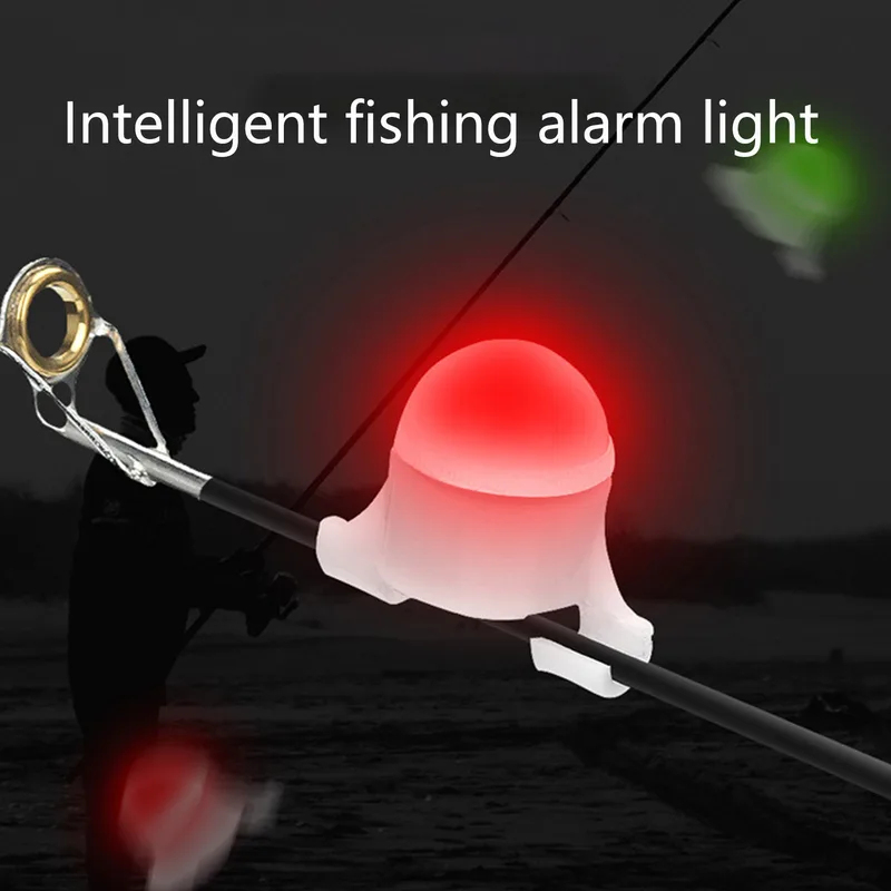 Fish Alarm - 1-3 stuks elektronische visbeetmelder met LED-licht,