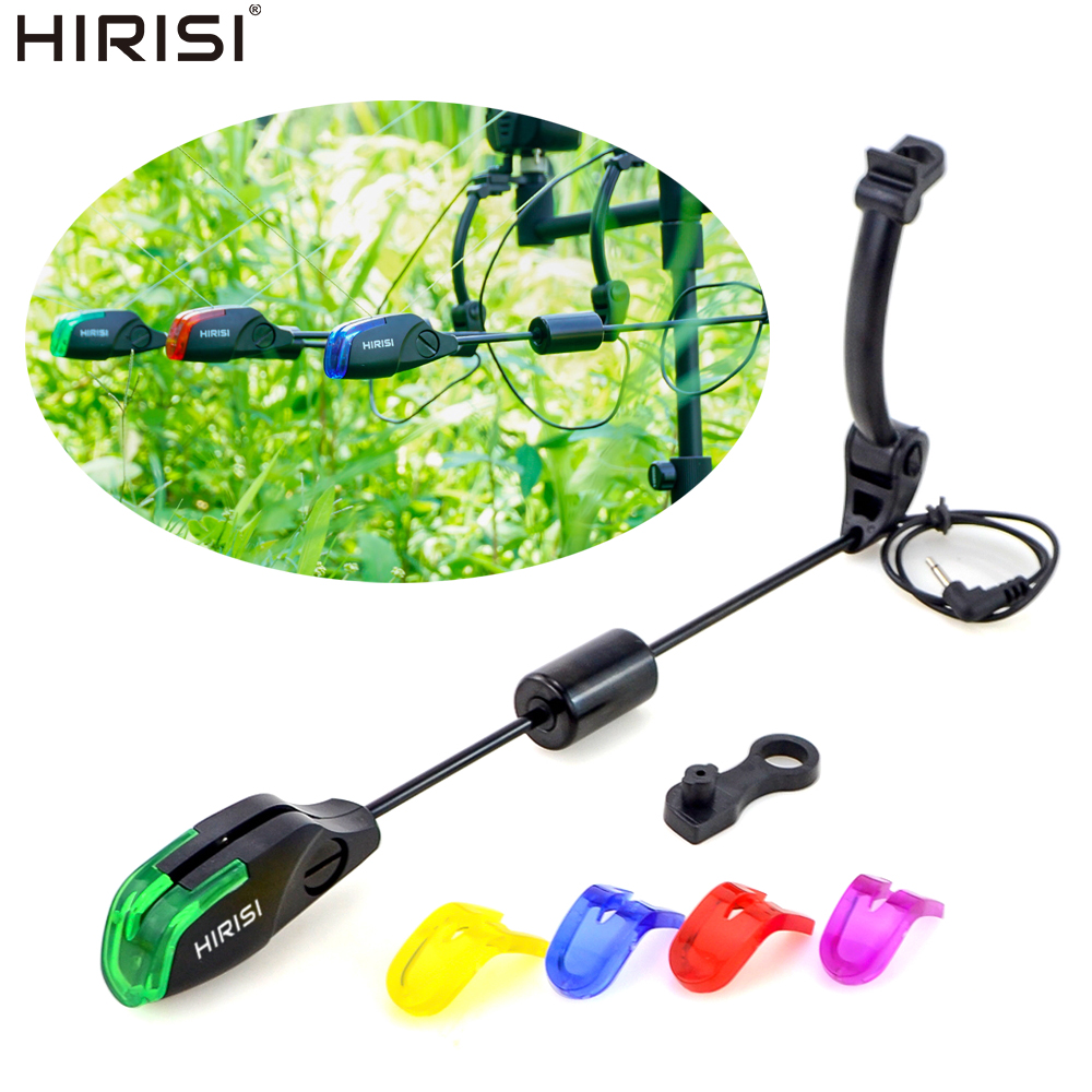 Fish Alarm - Hirisi B2011S LED-visbetsensor met 4 verwisselbare