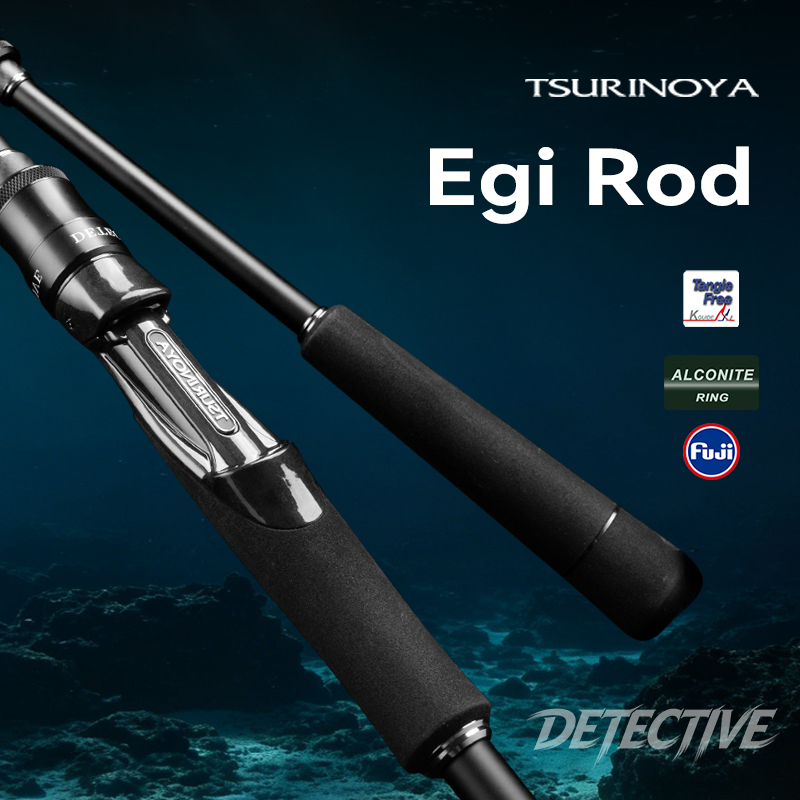 Kastking Reel Zephyr - TSURINOYA Inshore EGI Hengel DETECTIVE S832ML
