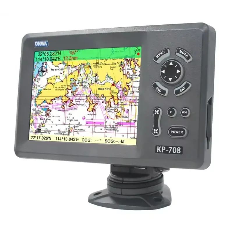 Fish Finder Gps - KP-708 7-inch Marine GPS Navigator Navigatiekaartplotter