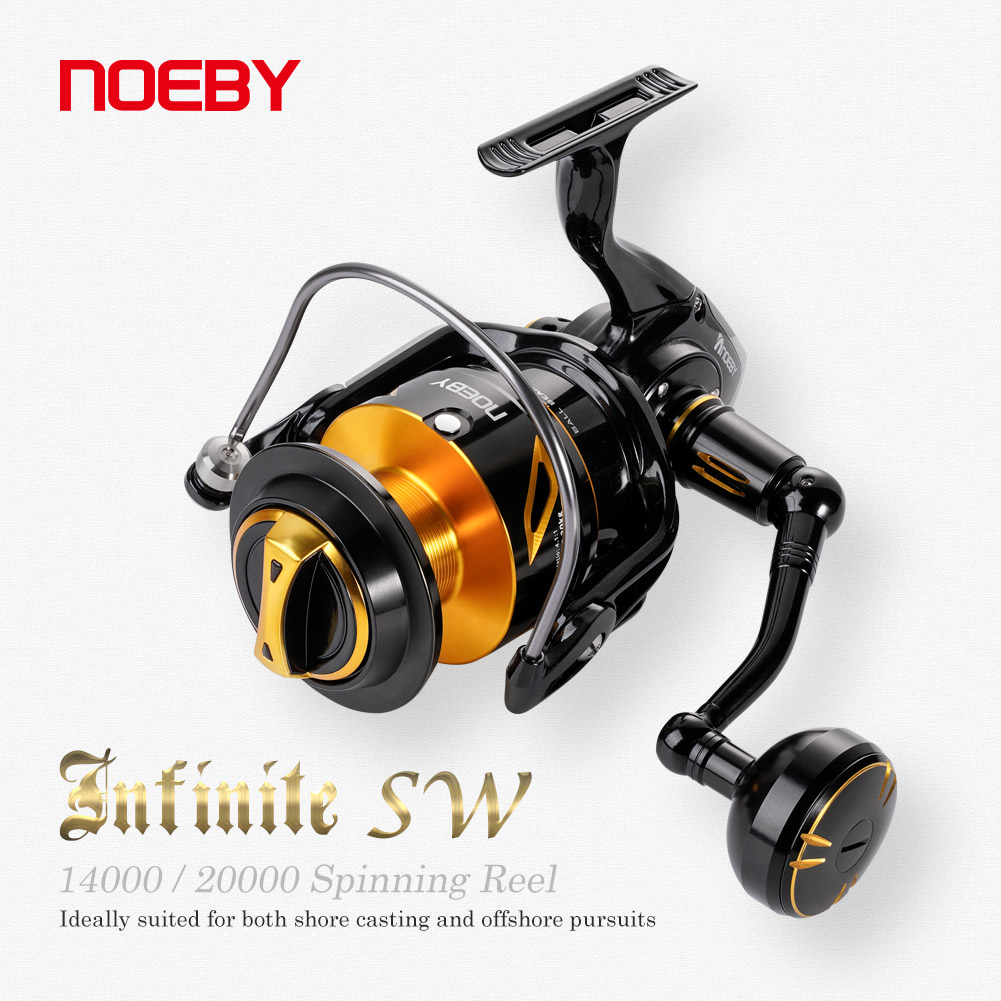 Daiwa Reel Bg - NOEBY Infinite Heavy Duty Zoutwater Spinhengel