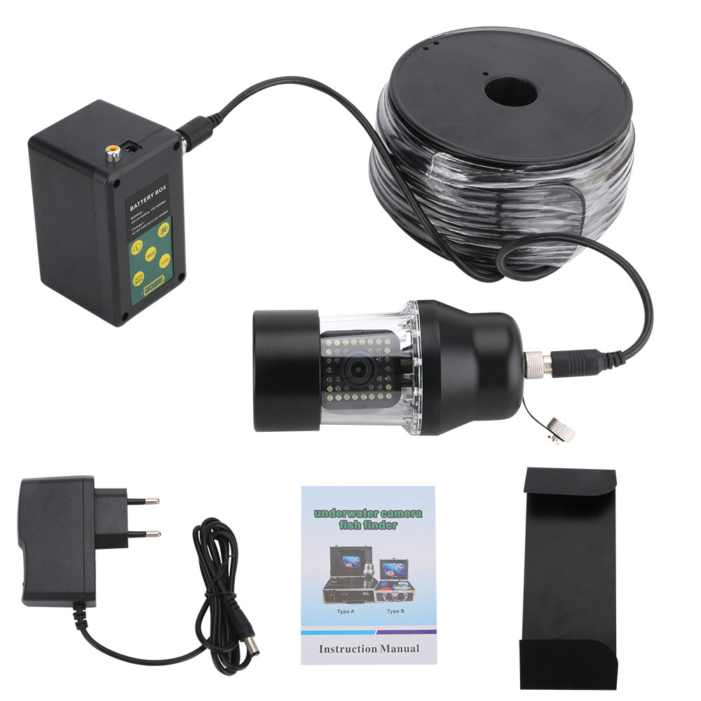 Fishing Camera - 9 Inch DVR Recorder 100 m