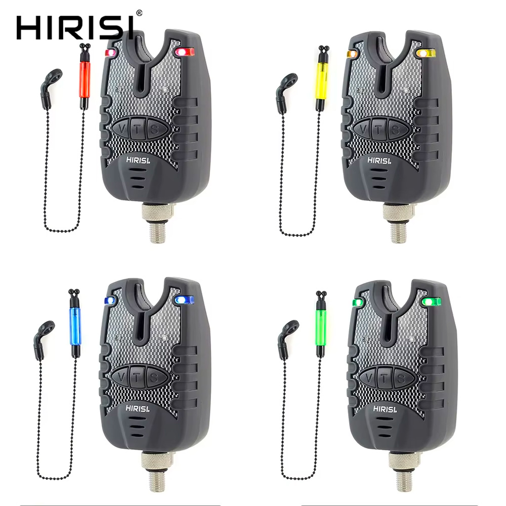 Fish Alarm - Hirisi 1+1 karpervisalarm en swinger-set, 4