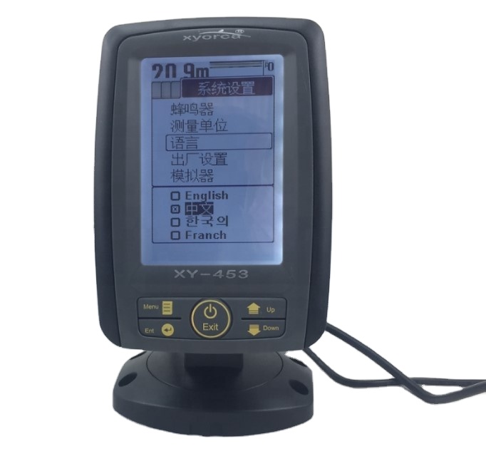 Fishing Camera - Xyorca XY-453 4,5 inch LCD Voerboot