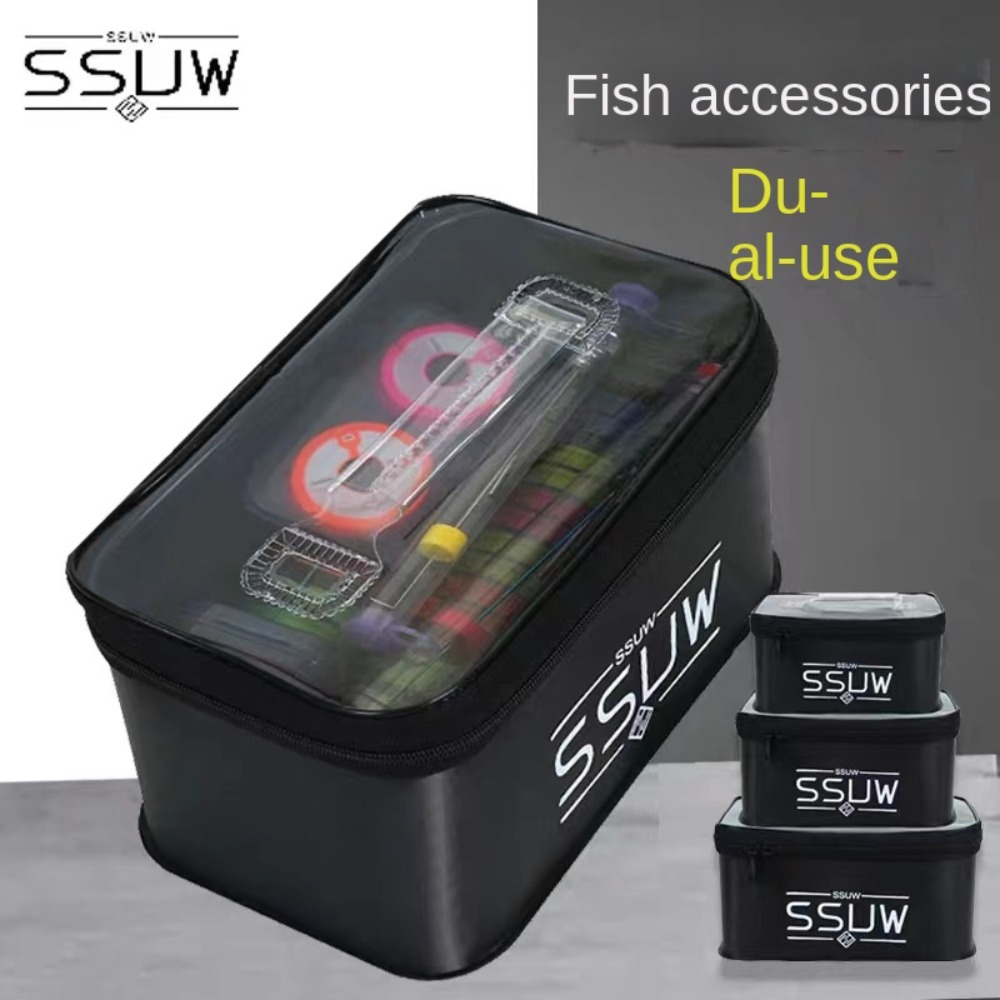 Fish Finder Case - Nieuwe S M L EVA Levende