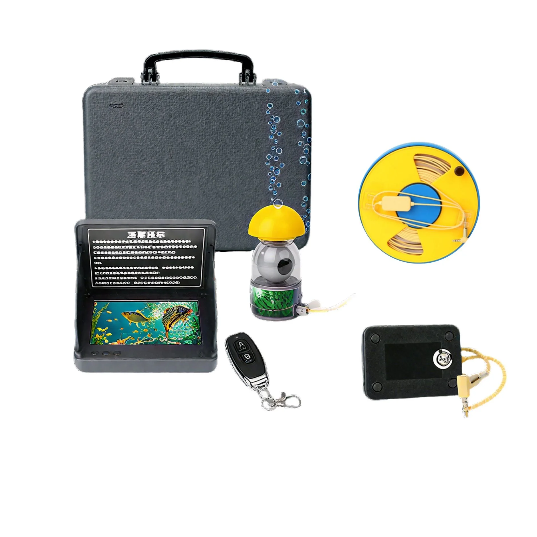 2025 360 graden onderwater vis - Fishing Camera recensie en prijs