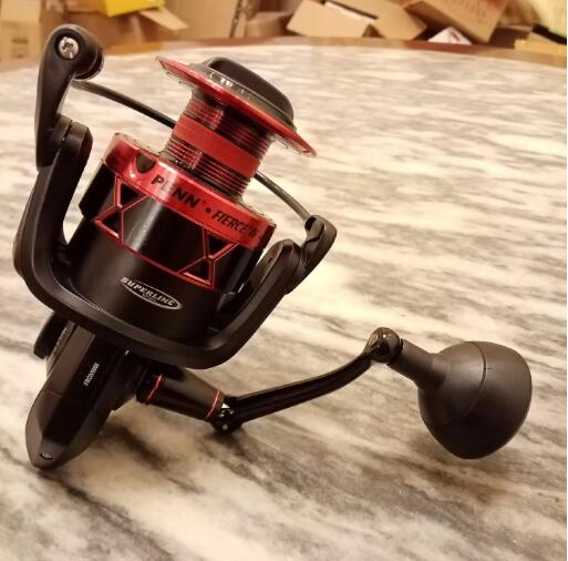 100% Originele Nieuwe Penn Fel - Penn Reel Fierce recensie en prijs