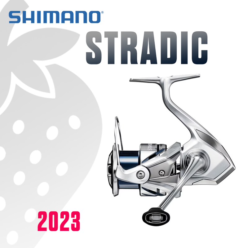 SHIMANO 2023 STRADIC Visserij- - Shimano Reel Stradic recensie en prijs