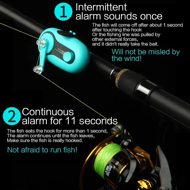Nieuwe visalarm Elektronische  - Fish Alarm recensie en prijs