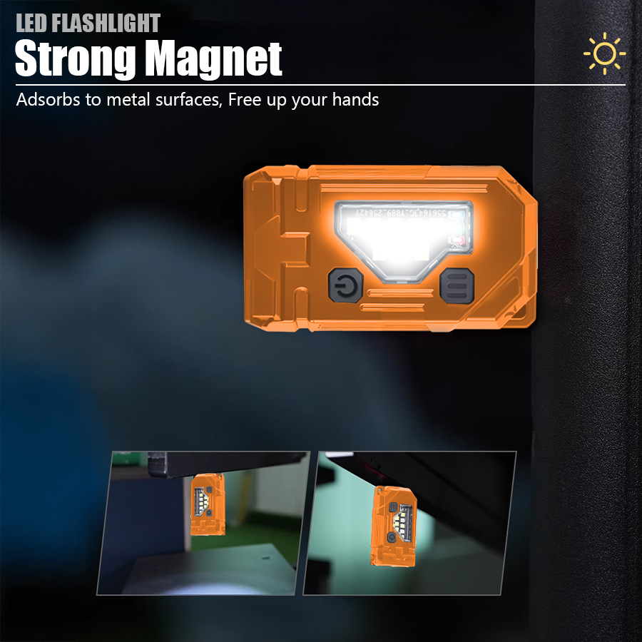 Mini sleutelhanger EDC zaklamp - Fishing Light recensie en prijs