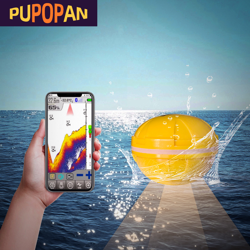 PUPOPAN 100M Gloednieuwe Smart - Fish Finder Gps recensie en prijs