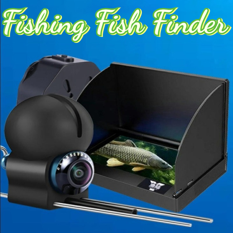 Lichtgewicht viszoeker Onderwa - Fish Finder Portable recensie en prijs