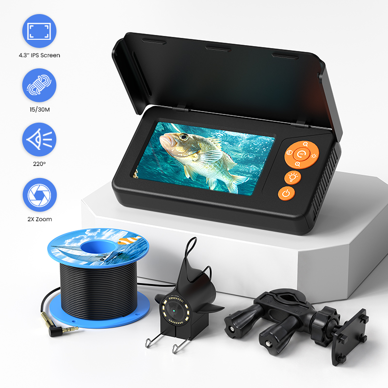 Onderwaterviscamera met 4,3 in - Fish Finder Portable recensie en prijs