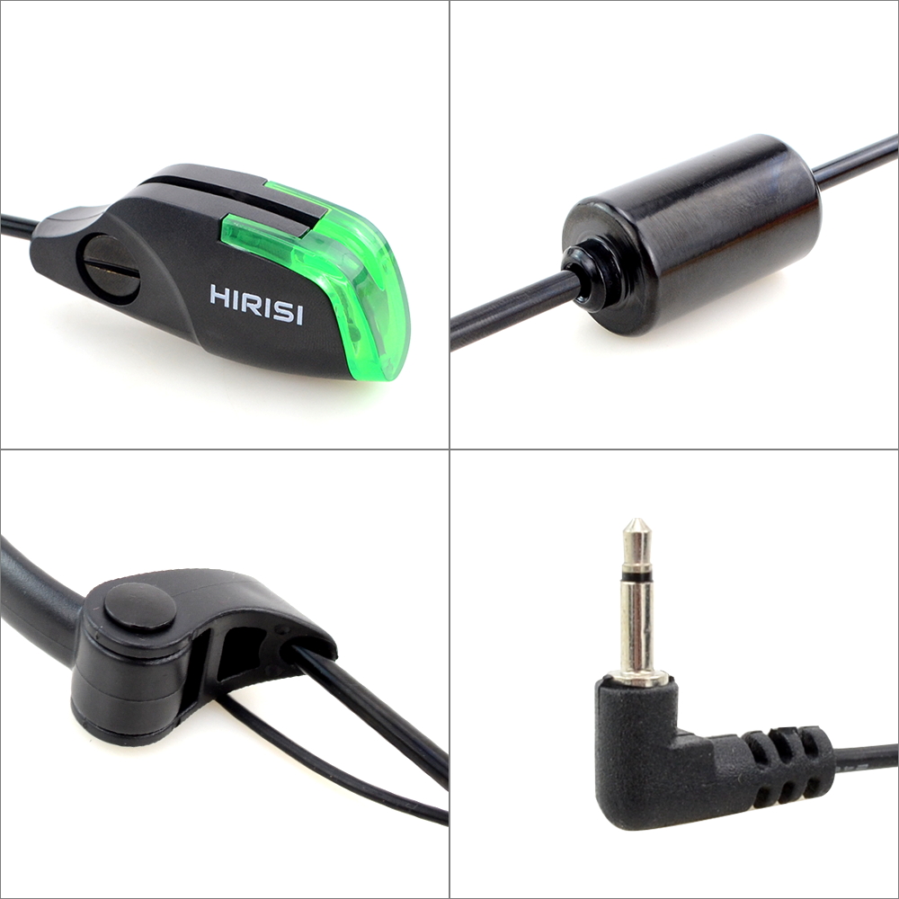 Hirisi B2011S LED-visbetsensor - Fish Alarm recensie en prijs
