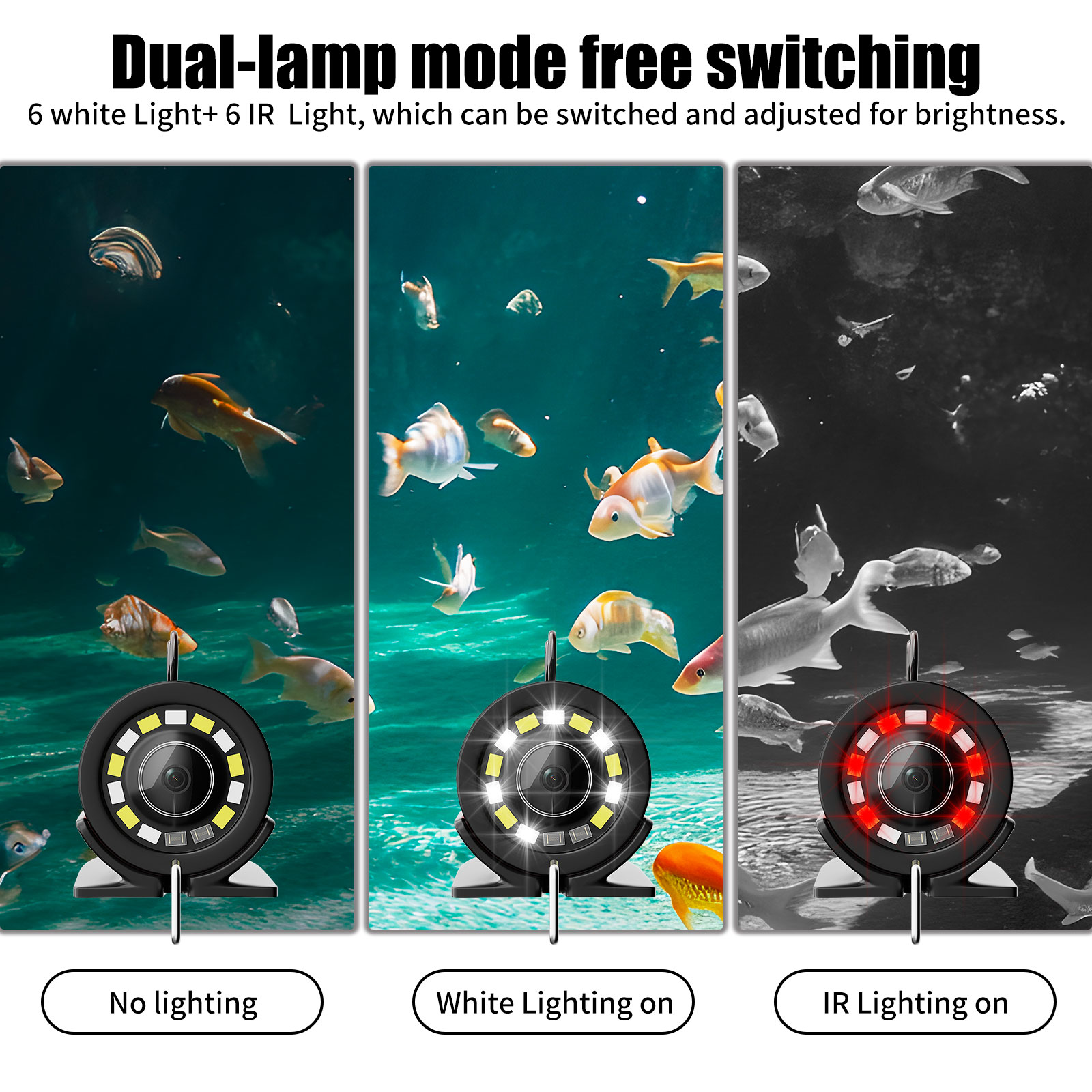 Onderwaterviscamera - 15/30/50 - Fish Finder Portable recensie en prijs