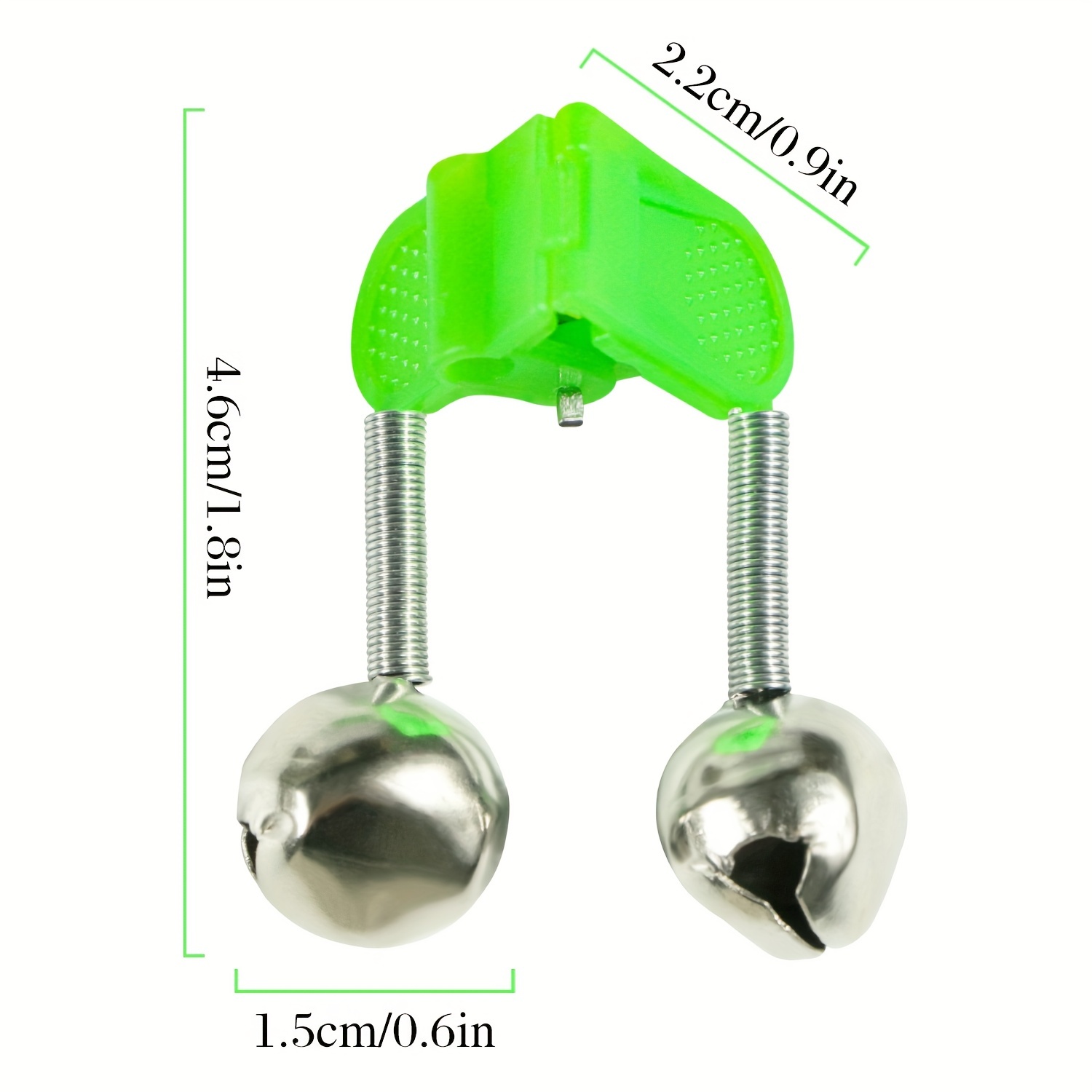 10/50 stuks visalarmbelletjes, - Fish Alarm recensie en prijs