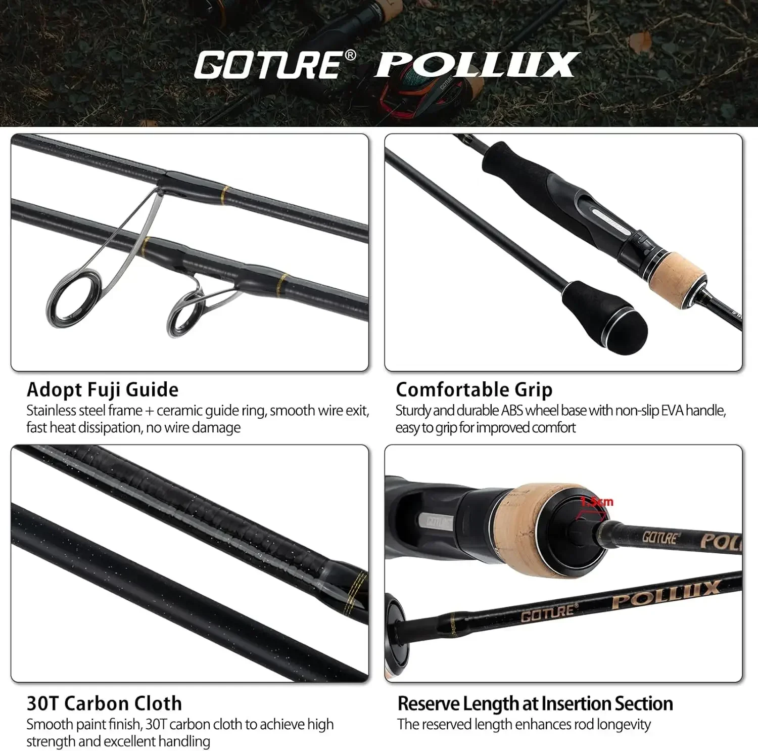 Goture Pollux 1.83M Slow Jiggi - Kastking Reel Zephyr recensie en prijs