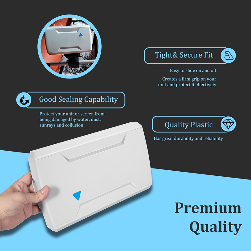Bootviszoekers zonnescherm # 0 - Fish Finder Case recensie en prijs