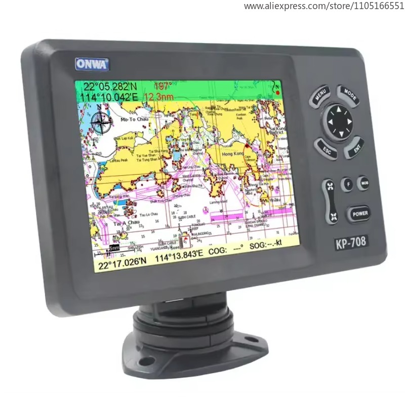 KP-708 7-inch Marine GPS Navig - Fish Finder Gps recensie en prijs