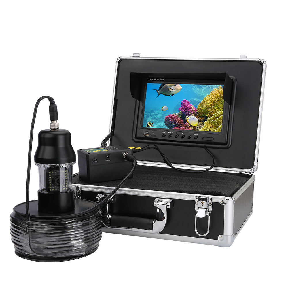 9 Inch DVR Recorder 100 m Onde - Fishing Camera recensie en prijs