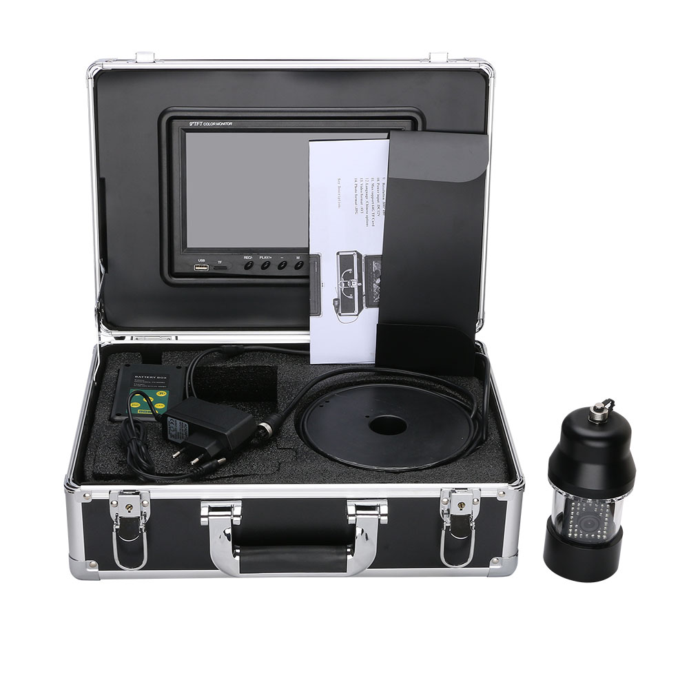 9 Inch DVR Recorder 100 m Onde - Fishing Camera recensie en prijs