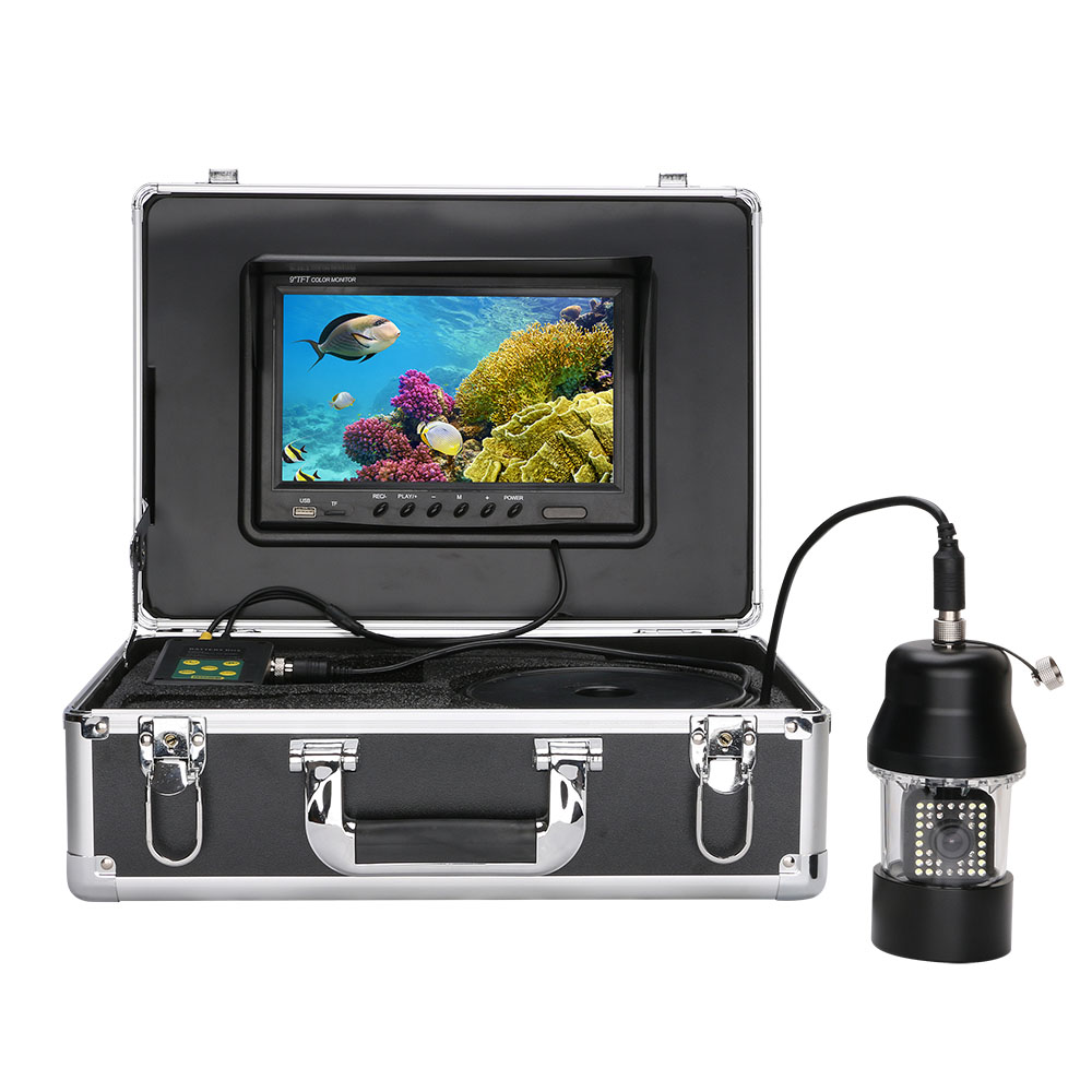 9 Inch DVR Recorder 100 m Onde - Fishing Camera recensie en prijs