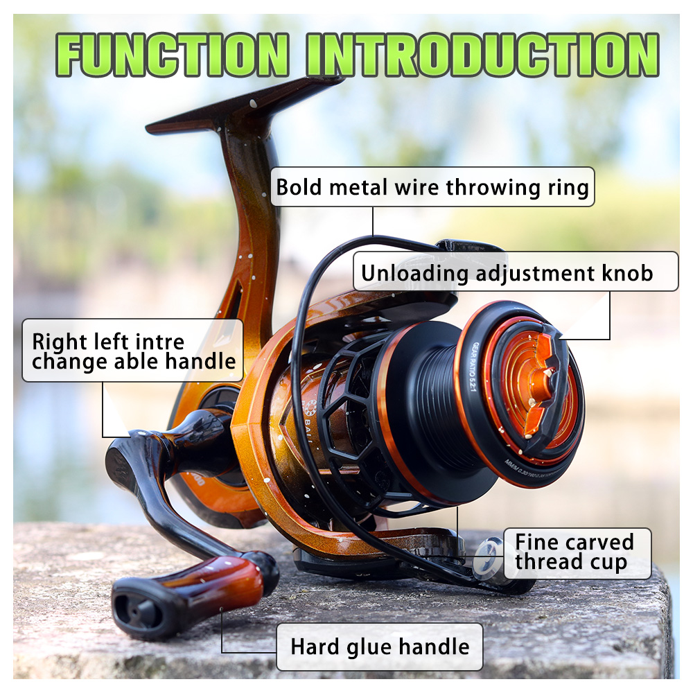 JOSBY Spinning Visserijmolen 1 - Kastking Reel Zephyr recensie en prijs