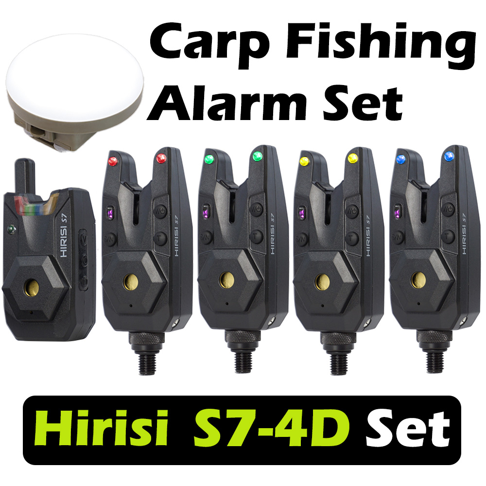 Hirisi S7-4D Draadloze Karperv - Fish Alarm recensie en prijs