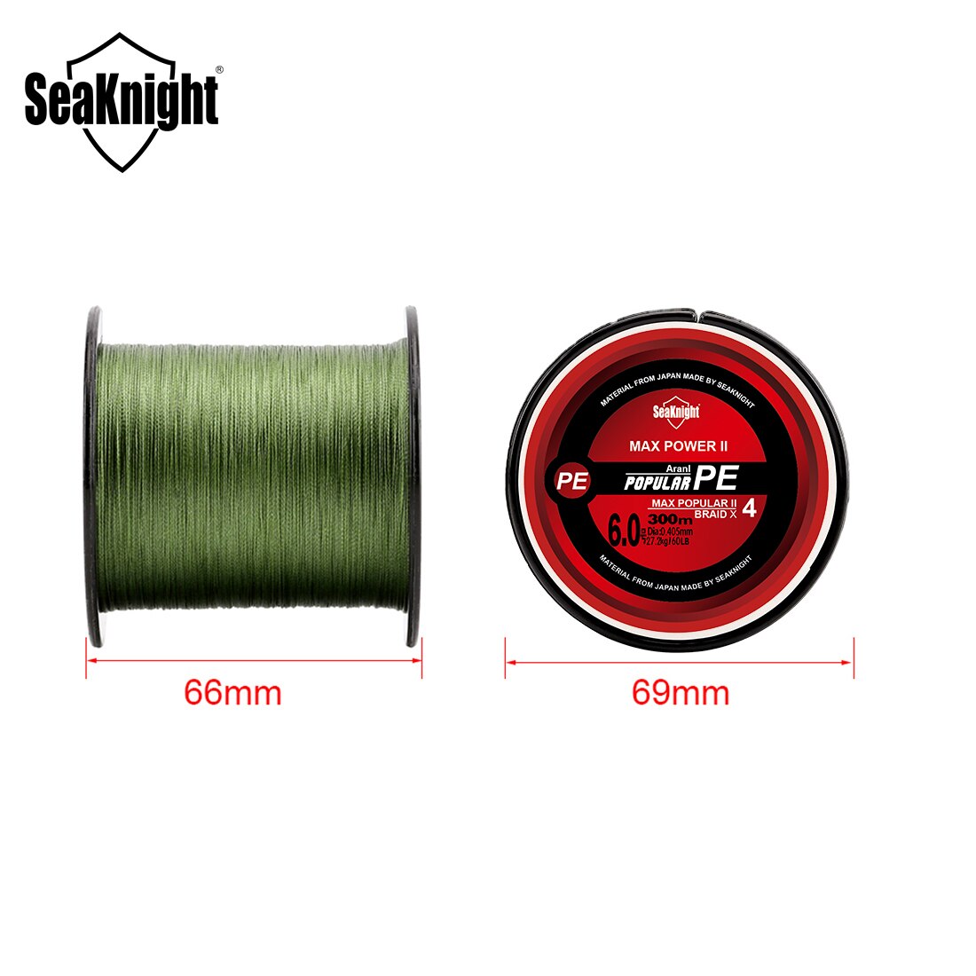 Seaknight Triposeidon Serie 4  - Fish Finder Cable recensie en prijs